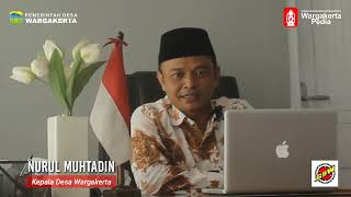 Ucapan Selamat Ulang Tahun G5W Dari Kepala Desa Wargakerta