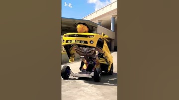 Thumbnail of Do you like Bumblebee transformer? 🚖🤯🥲❤️✅🌈🚀
