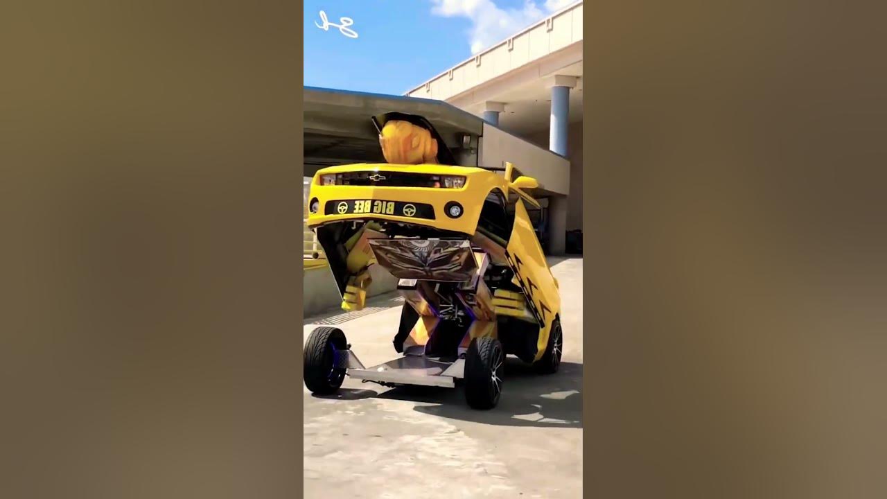 Do you like Bumblebee transformer? 🚖🤯🥲❤️✅🌈🚀