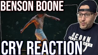 REACTION TO &#39;CRY&#39; BY BENSON BOONE!