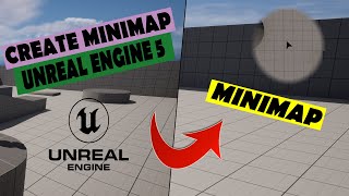 [FR] Comment créer une Minimap sur UNREAL ENGINE 5 en 5 min 