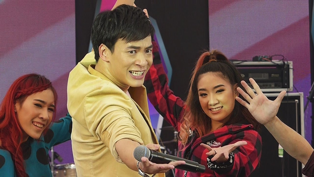 Bie บี้ สุกฤษฏิ์ Tum ตั้ม Kang กั้ง CD ซีดี @ 9Entertain Birthday Festival (20-09-14)