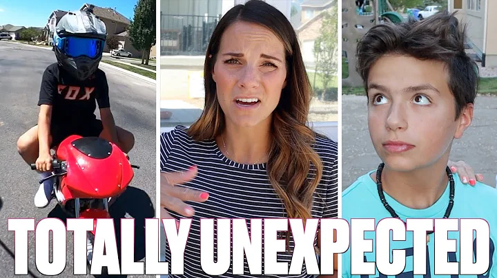 WE WERE NOT PLANNING ON THIS!