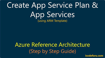 Chapter-13.1: Create Azure AppService Plan & App Services - Using ARM Template