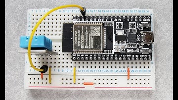 WROOM32 (ESP32)  温湿度センサー 　第5章