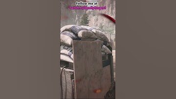 No Hands Glitch - Modern Warfare 2 #shorts