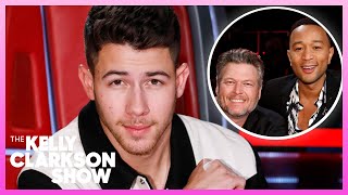 Nick Jonas On 'The Voice' Coaches' 'Sexiest Man Alive' Titles