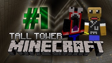 Minecraft Custom Map - Tall Tower w/GB & Ry Ep.1 - Laggy Pistons