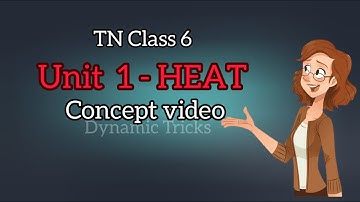 TN 6th std | Term - 2 | Science | Unit 1 - Heat | Concept video
