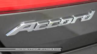 2014 Honda Accord Everett WA 30793