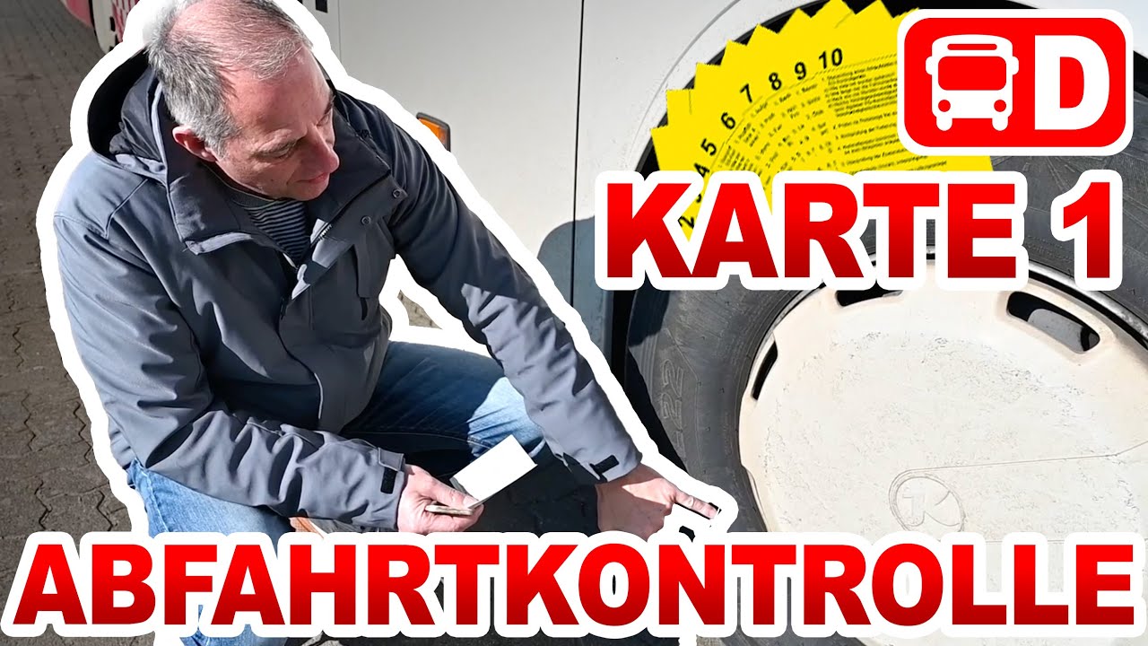 Abfahrtkontrolle Bus Karte 1-10 Antworten www.youtube.com