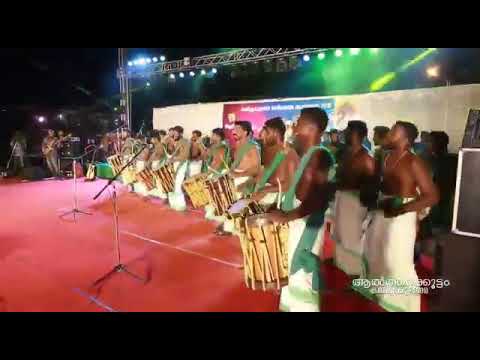 Jack Sparrow  theme with kerala melam