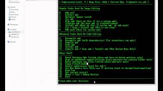 framework-res.apk Create error/ framework-res.apk készítési hiba !!!