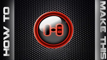 How to create simple logo in photoshop cs5