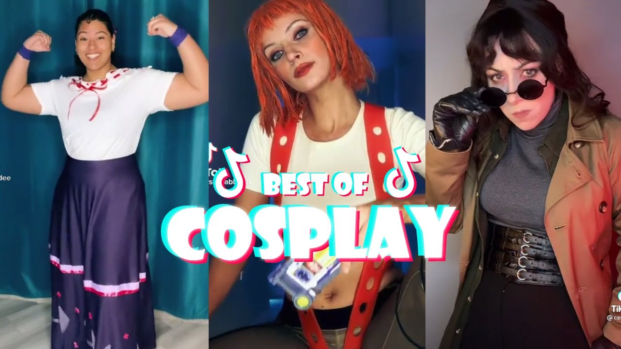 [TIK TOK] Best of Cosplay #33 - YouTube