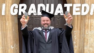 It&#39;s finally here...MY GRADUATION VLOG!