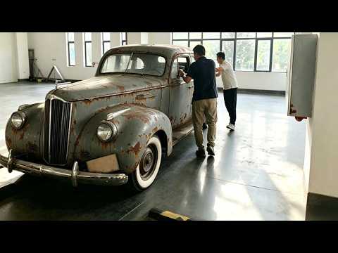 Saving a Vanished American Luxury Icon: Full 1940s Packard Restoration