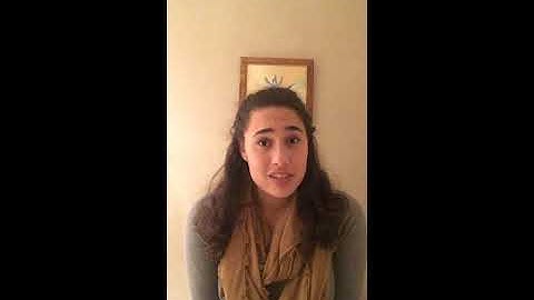 Writing for the Screen MFA Application Video