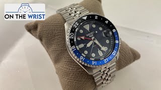 Seiko Sport 5 GMT Batman: Affordable Automatic GMT Hands on Watch Review