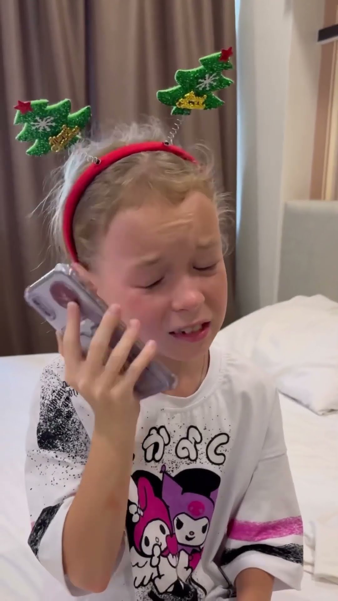 He didn't answer the phone