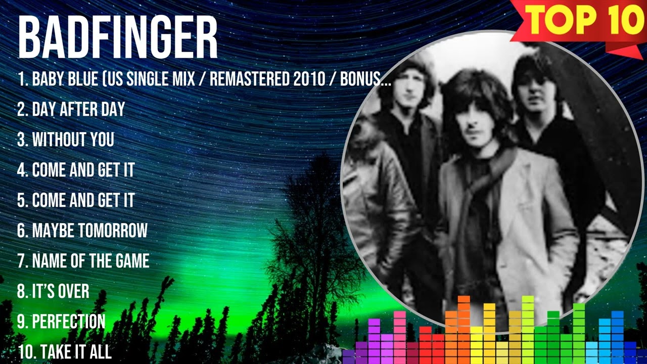 Best Songs of Badfinger full album 2024 ~ Top 10 songs - YouTube