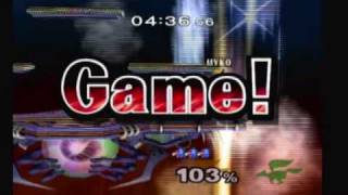 Myko Blue Falco Vs. Luninspectras Friend Green Falco