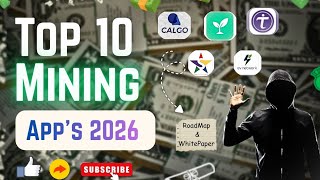 Top 10 New Minig Application 2026 || New Minig App || Free Earn Crypto || New Minig Project 2026 screenshot 5