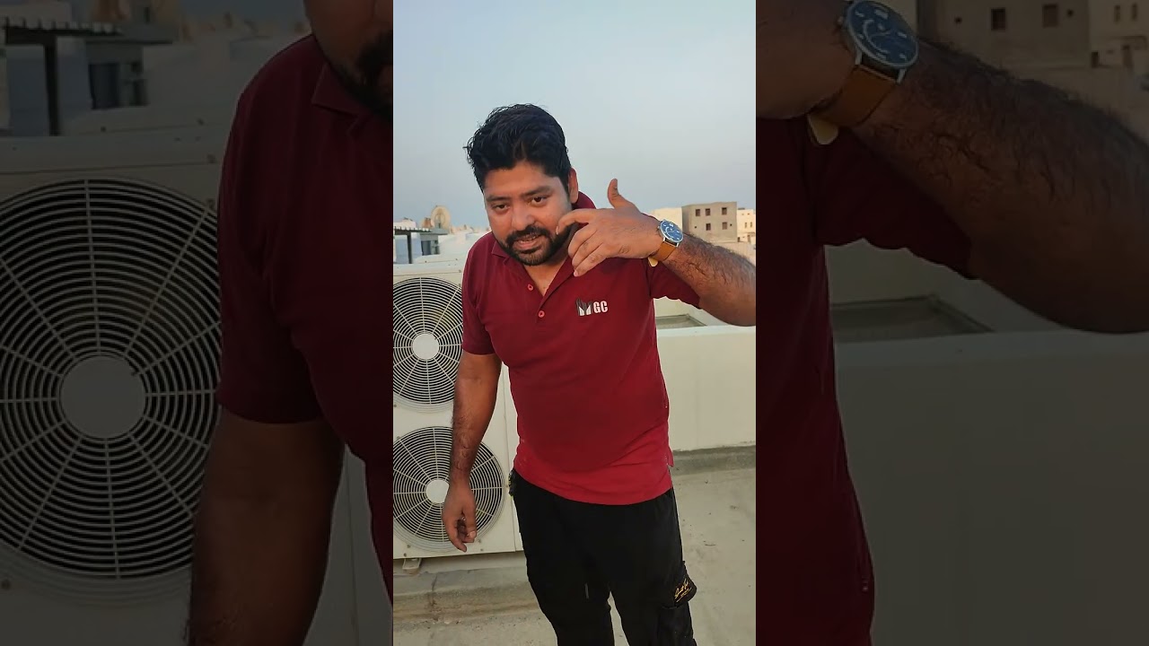 Gulf Country AC technician work life kasa hota hai or vecnction in Doha Qatar