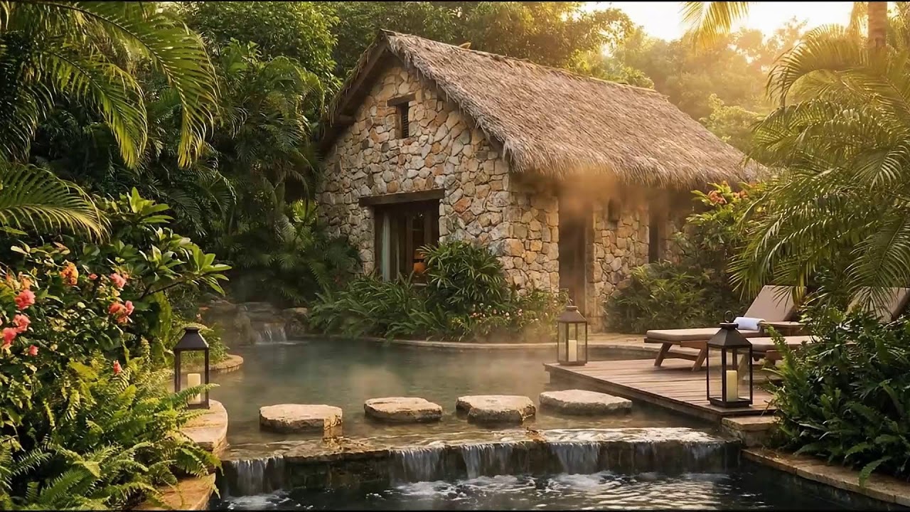 Relaxing My Secret Garden Cottage: A Cozy Tour!