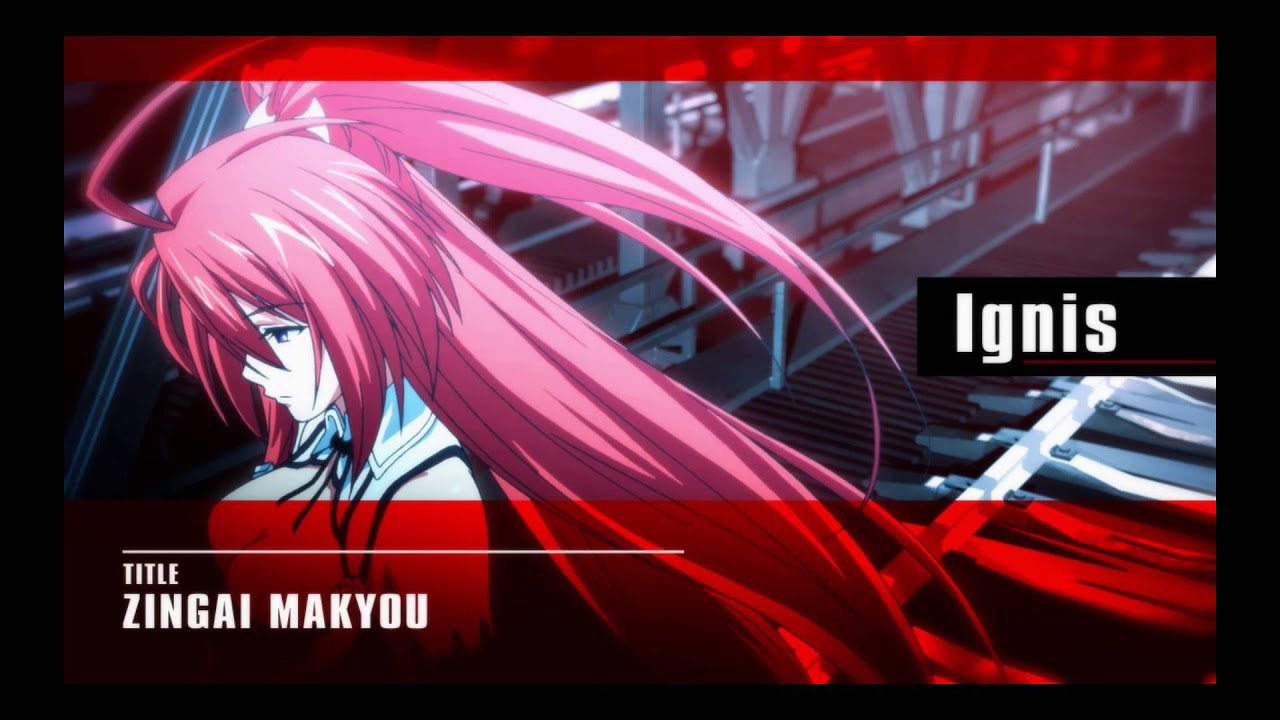 video Nitroplus Blasterz: Heroines Infinite Duel