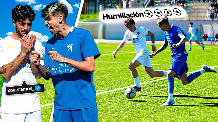 HUMILLAMOS al EQUIPO de XOAN en SU CAMPO