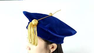 Deluxe Doctorate Tam – 4/6/8 Sided tam screenshot 2