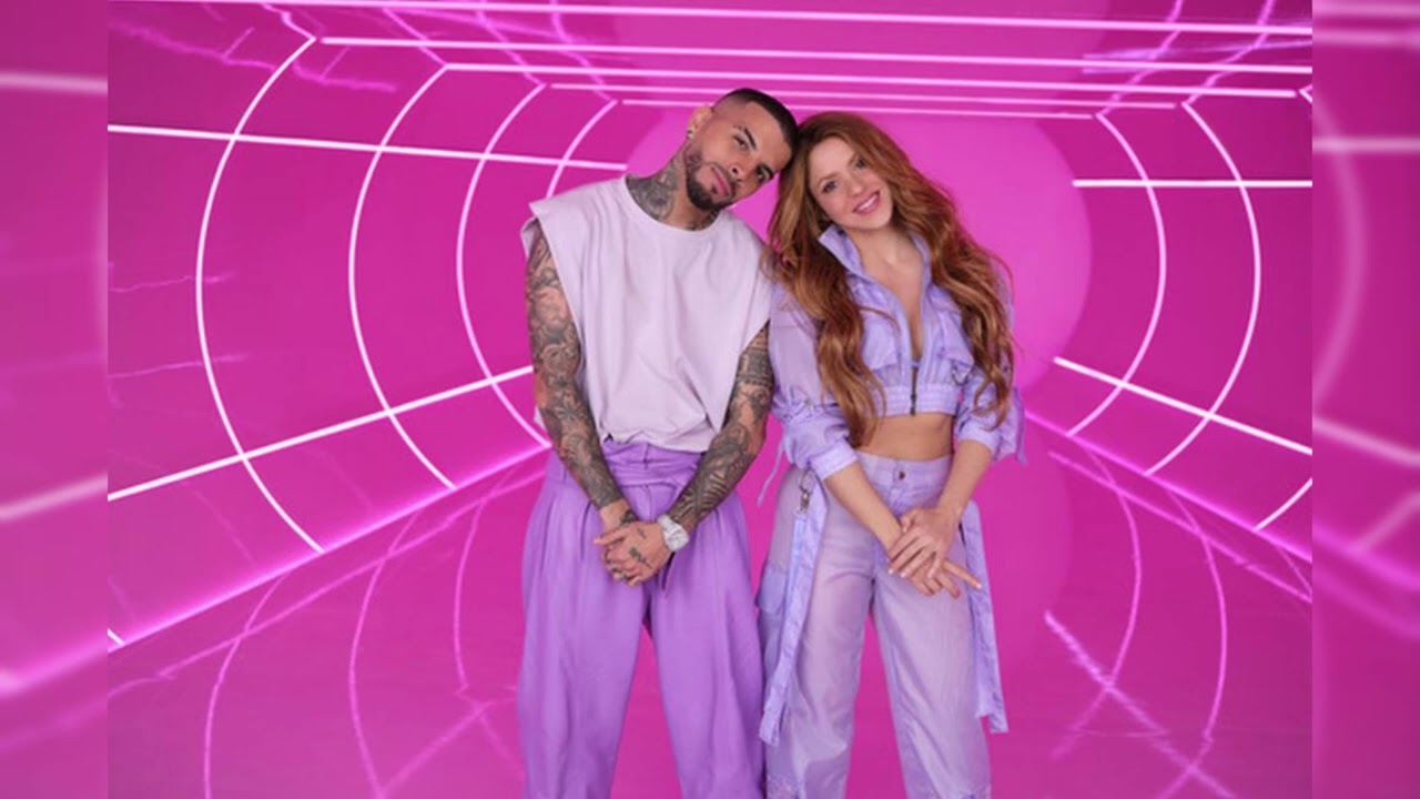 Shakira, Rauw Alejandro TE FELICITO (official video) YouTube
