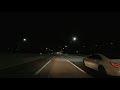 ASMR Highway Driving at Night (No Talking, No Music) - Cheonan to Seoul, Korea