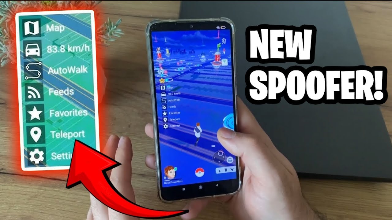 Pokemon Go Hack 🕹️ How I Got Pokemon Go Spoofer 2026 NEW Pokemon Go Spoofing (Android & iOS) REVIEW!