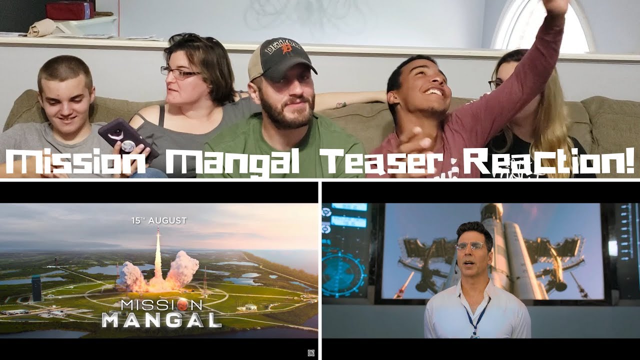 Mission Mangal | Akshay | Vidya | Sonakshi | Taapsee | Dir:Jagan Shakti | Official Teaser Reaction!