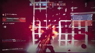 【PS4】休日にSRの練習する【Destiny2】