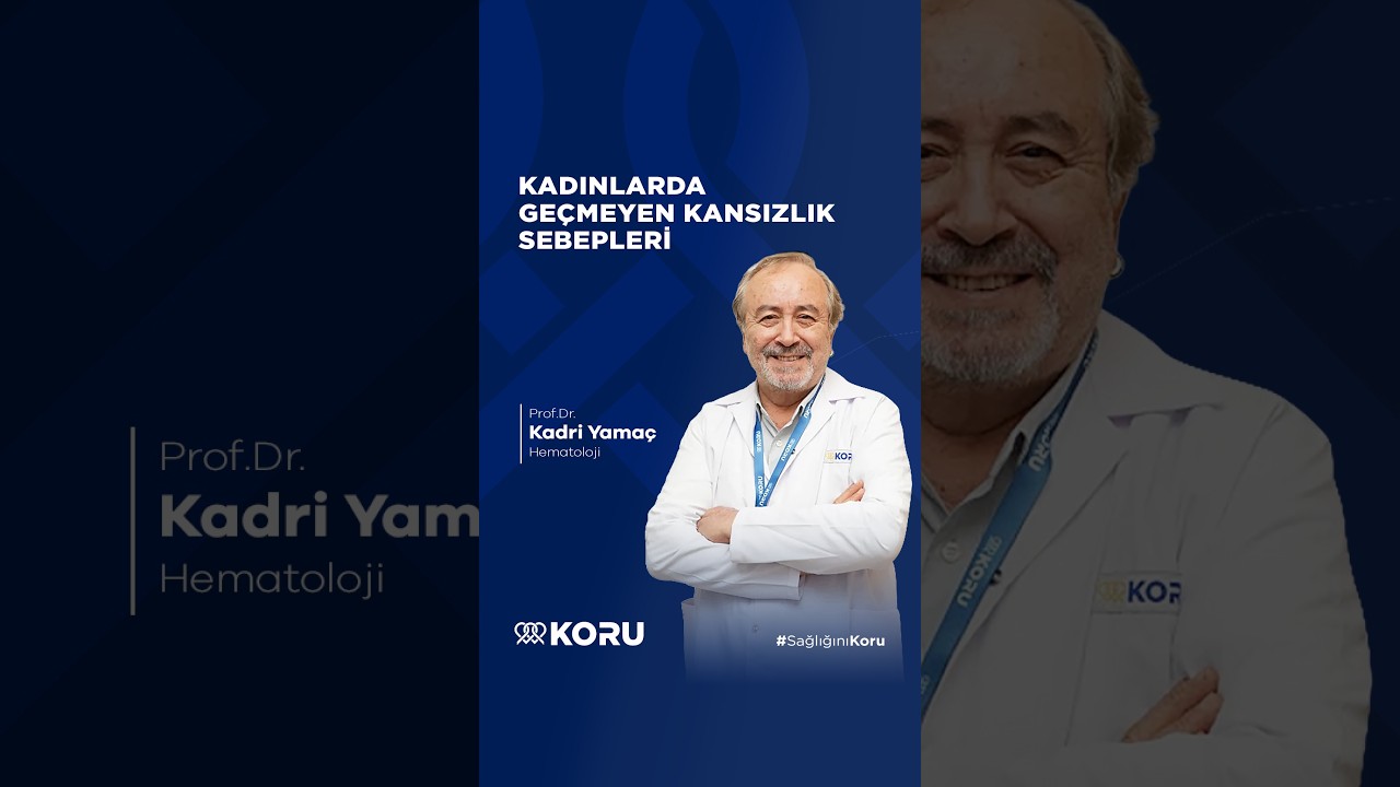 Kadınlarda Geçmeyen Kansızlık