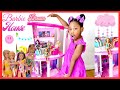 Barbie Dreamhouse Sleepover Night Routine