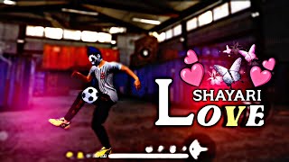 🥀Love Shayari 💕 free fire love shayari status 🌺 || ff love whatsapp status💘 || ff shayari status screenshot 4