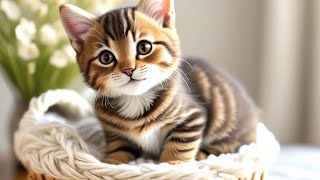 保護猫ヒメちゃんの色々あった一年間❣ #cat #cute #猫 #保護猫 # Xmas