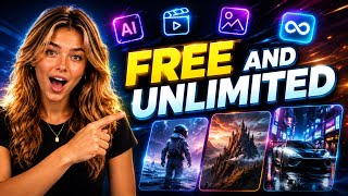 RIP PAID TOOLS: Create Unlimited AI Videos for FREE | INSANE RESULTS 🤯