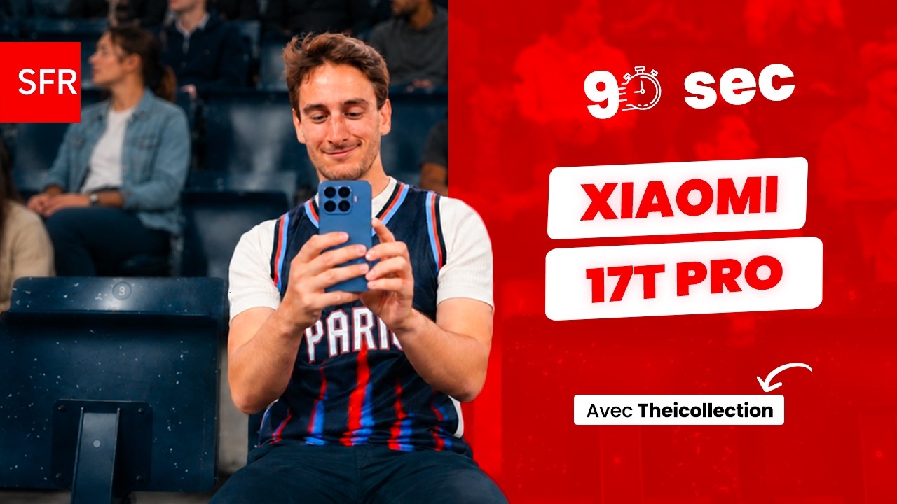 Xiaomi 17T Pro, le mix parfait entre un téléphone et un appareil photo pour @TheiCollection ?