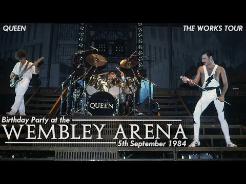 Collecting Queen - A European 'Works' tour promo poster for