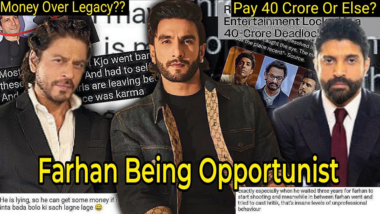 ₹40 CRORE WAR: FARHAN BLOCKS RANVEER'S PRALAY After DON 3 EXIST BOLLYWOOD's - DIRTIEST FEUD EXPOSED