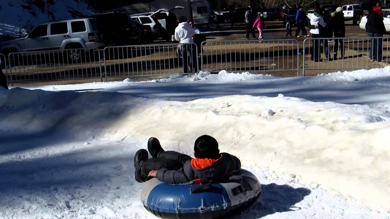 Sharvin Snow Tubing Ruidoso, New Mexico Jan 2013 YouTube