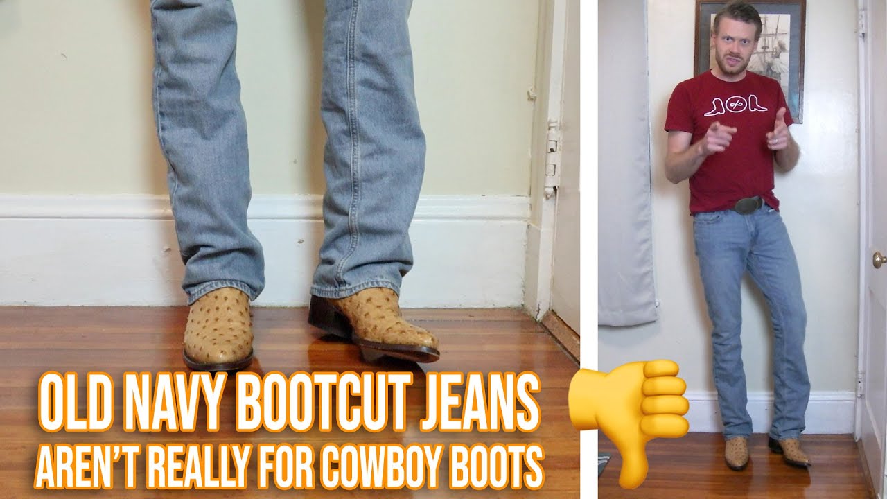 old navy cowboy boots