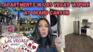 APARTMENTS IN LAS VEGAS *Aspire at Grand Canyon #fyp