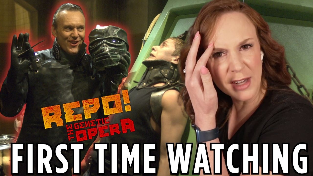 REPO! The Genetic Opera IN MEMORY OF Anthony Stewart Head * FIRST TIME WATCHING * reaction