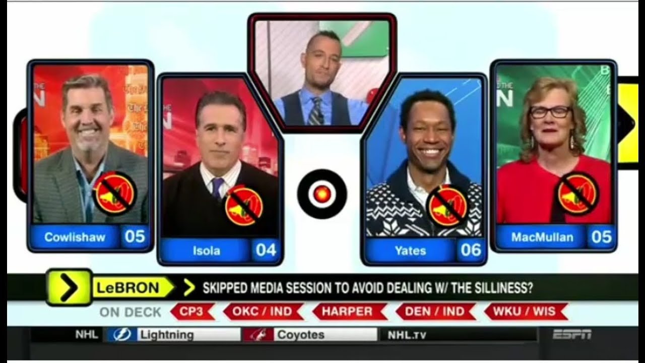 Around the Horn Today 12.14.2017 - Skipped Media Session To Avoid Dealing W- The Silliness